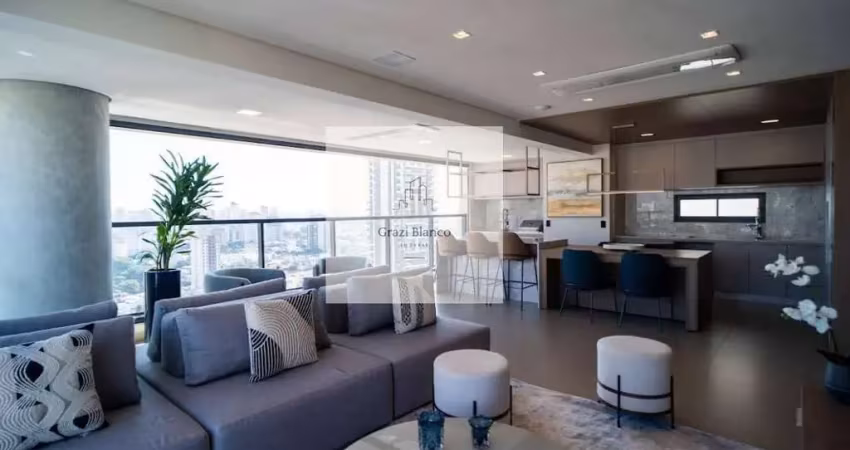 Apartamento à venda em sorocaba, edifício ícone, com 3 quartos, 151m²