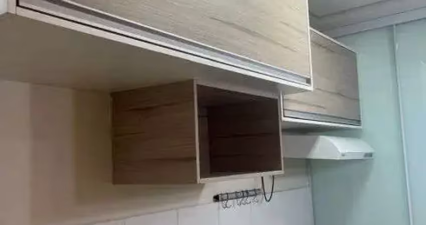 Apartamento com 2 dormitórios no residencial taperas em salto sp