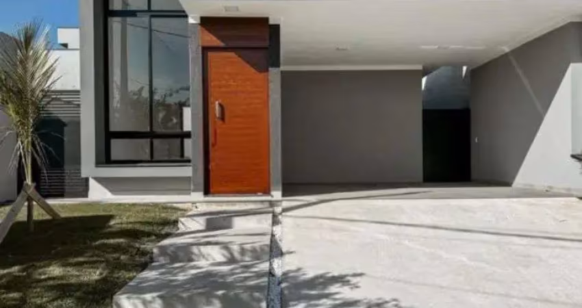 Casa de condomínio para venda tem 134 metros quadrados com 3 quartos sendo 1 suite