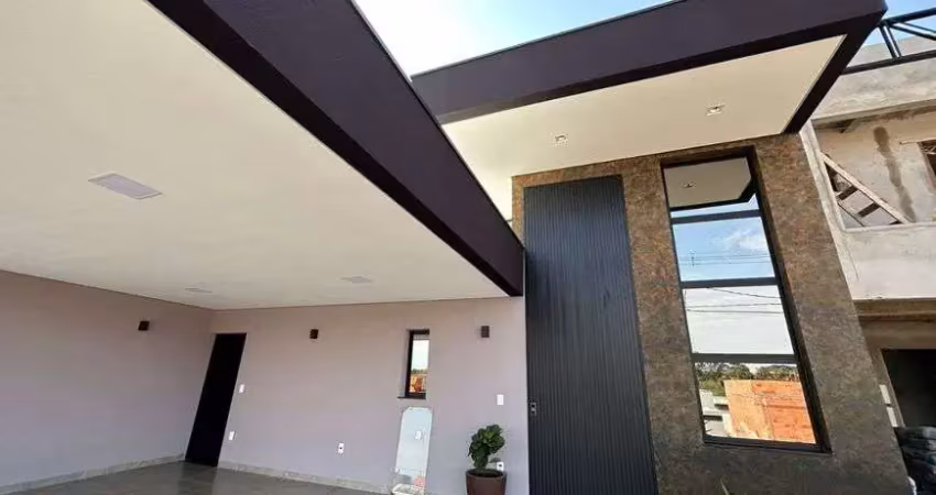 Casa para venda possui 212 metros quadrados com 3 quartos suites
