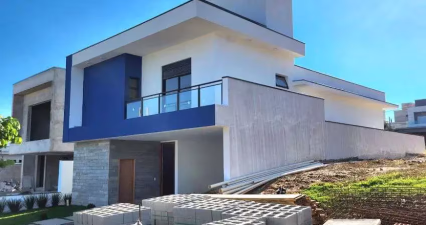 Sobrado para venda com 213 metros quadrados com 3 quartos em residencial central parque - salto - sp