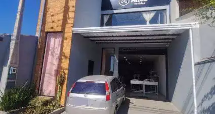 Salão com 252 metros quadrados para locação no jardim santa marta em salto sp