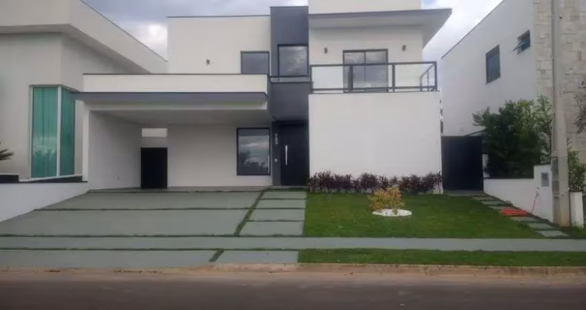 Casa de condomínio para venda com 202 metros quadrados com 3 quartos sendo 3 suites