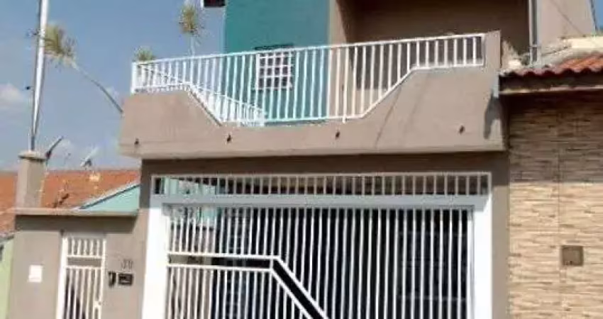 Sobrado para venda possui 161 metros quadrados com 3 quartos em residencial fabbri - salto - sp