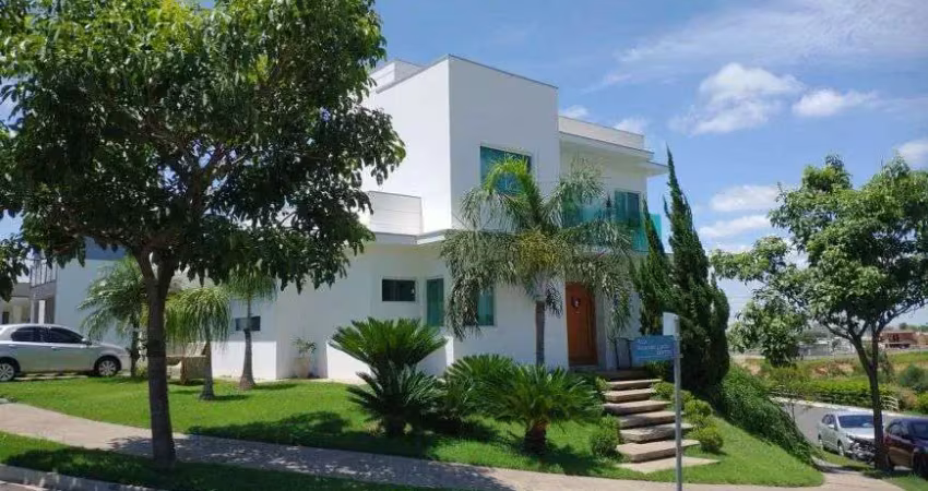 Sobrado para venda com 260 metros quadrados com 3 quartos em residencial central parque - salto - sp