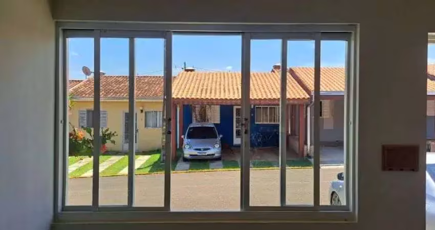 Casa com 2 dormitórios no residencial bonatti em salto sp