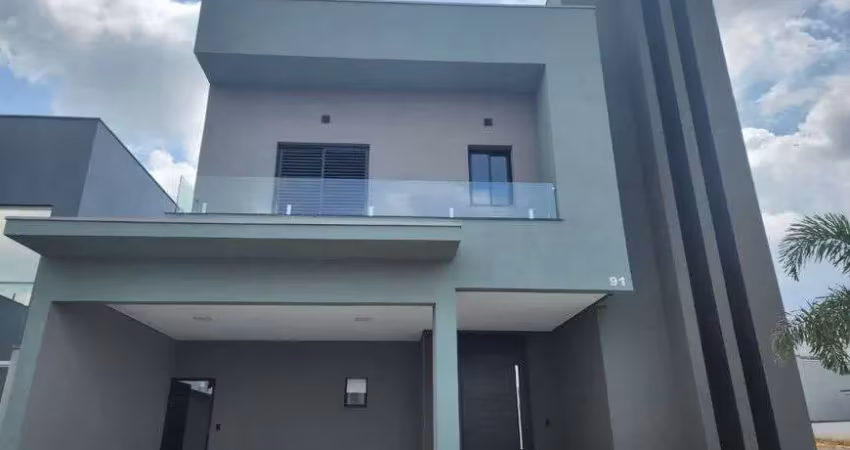 Casa para venda tem 230 metros quadrados com 3 suites no condomínio central parque em salto sp