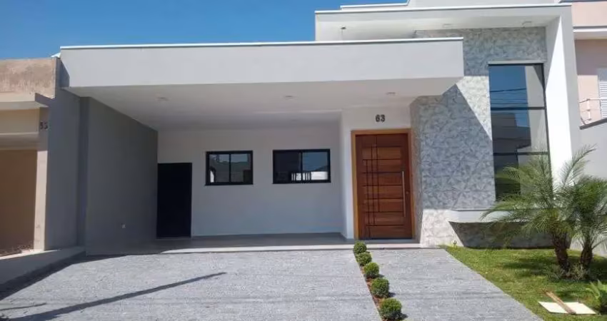 Casa de condomínio para venda possui 180 metros quadrados com 3 quartos sendo 1 suite