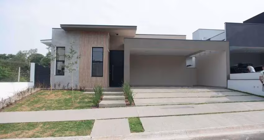Linda casa no condomínio lagos d’icaraí em salto sp, com 183 metros quadrados de área construída.