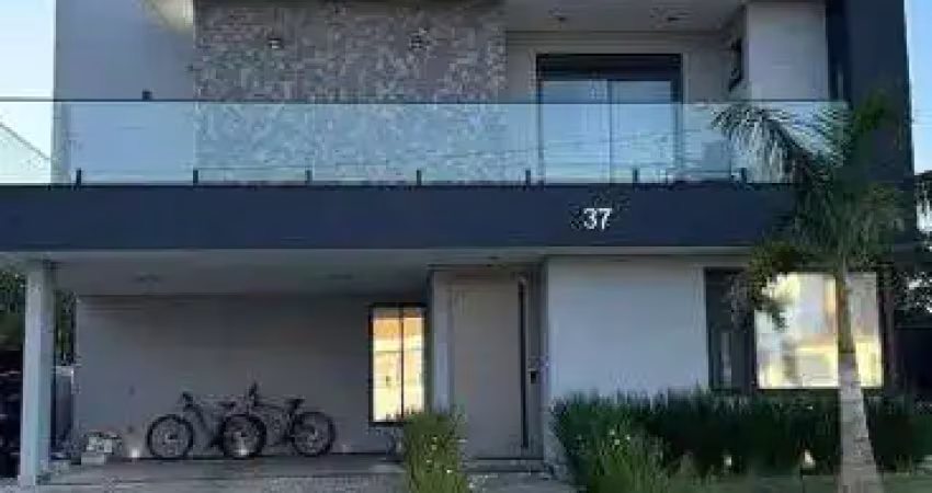 Casa com 255 metros quadrados de área construída no condomínio portal dos bandeirantes em salto sp