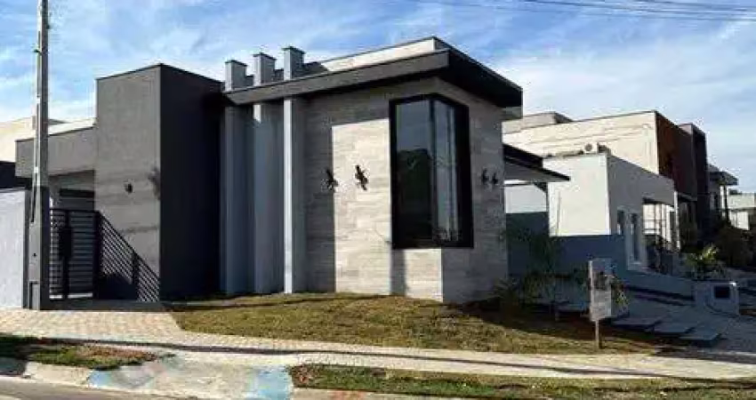 Casa de condomínio para venda tem 161 metros quadrados com 3 quartos sendo 1 suíte.