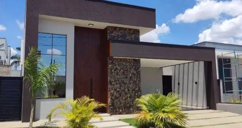 Casa para venda possui 160 metros quadrados com 3 quartos sendo 3 suites