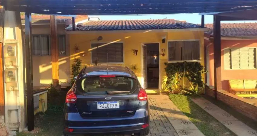 Casa de condomínio para venda possui 65 metros quadrados com 2 quartos