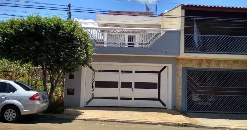 Sobrado para venda tem 220 metros quadrados com 3 quartos em jardim planalto - salto - são paulo