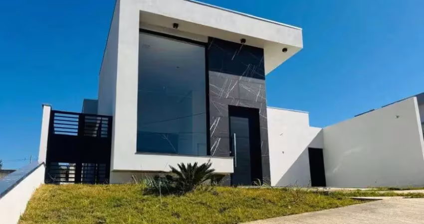 Linda casa com 3 dormitórios sendo 1 suíte no condomínio reserva central parque em salto sp