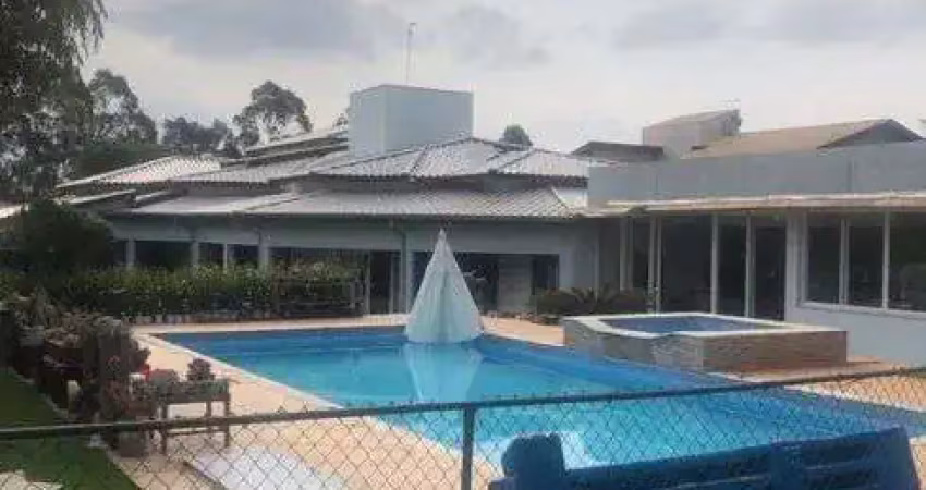 Casa de condomínio para venda com 450 metros quadrados com 4 quartos