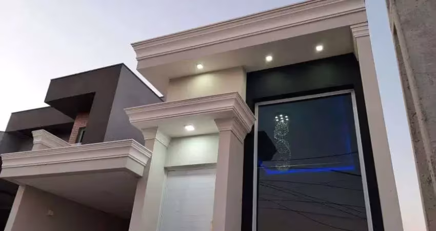 Linda casa com 3 dormitórios sendo 1 suíte no condomínio village moutonnee em salto sp