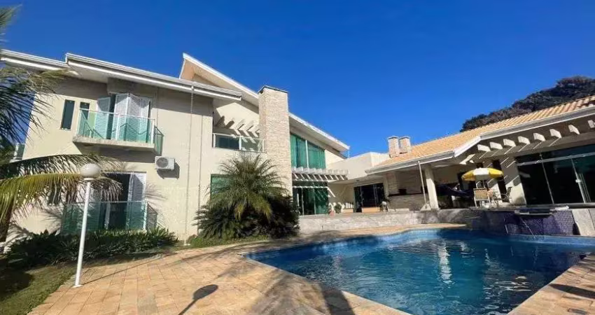 Casa para venda com 424 metros quadrados com 4 suítes haras paineiras - salto - são paulo