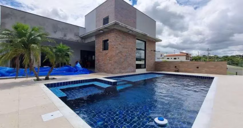 Casa de condomínio para venda com 400 metros quadrados com 3 quartos sendo 3 suites