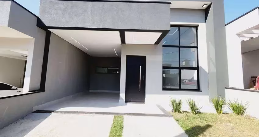 Linda casa no condomínio village moutonnée em salto sp, com 120 metros quadrados de área construída