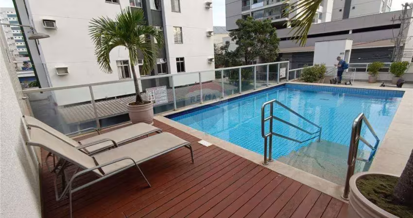Apartamento com 02 dormitórios em jardim camburi. condomínio com área de lazer completa