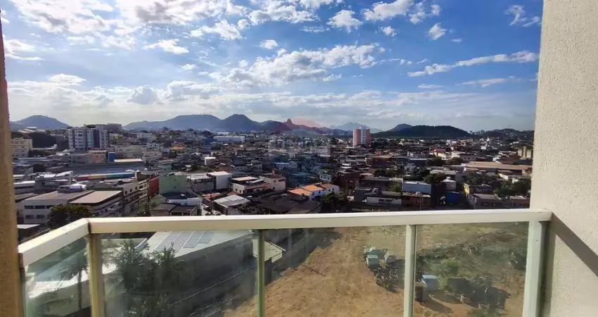 Apartamento de 2 quartos com suíte e lazer de clube