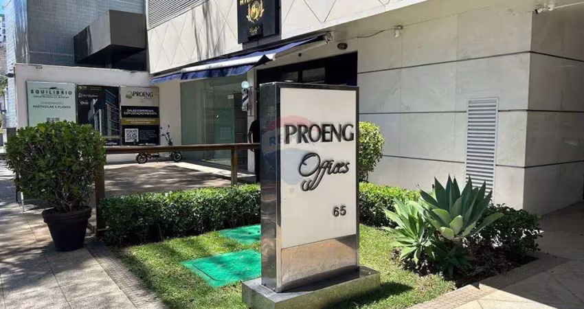 Loja comercial no ed. proeng offices - no melhor ponto de santa lucia