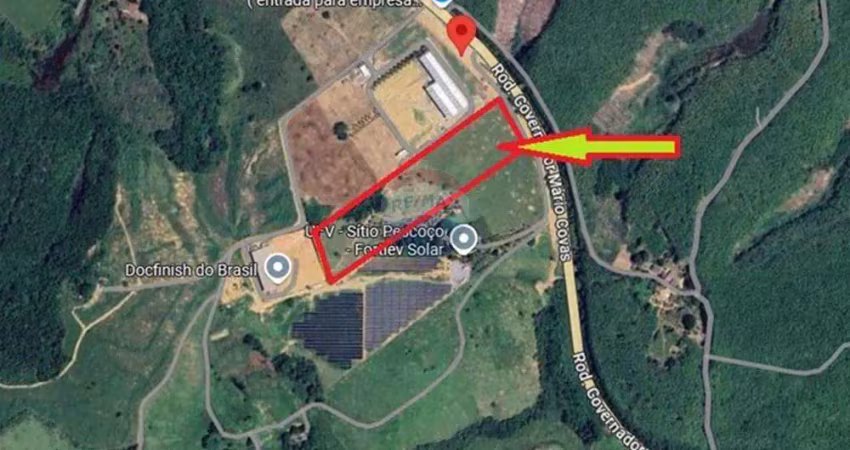 Terreno à venda com 47mil m² e 100m de frente para a br 101 na serra