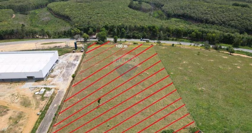 Terreno à venda com cerca de 47mil m² e 100m de frente para a BR 101 na Serra