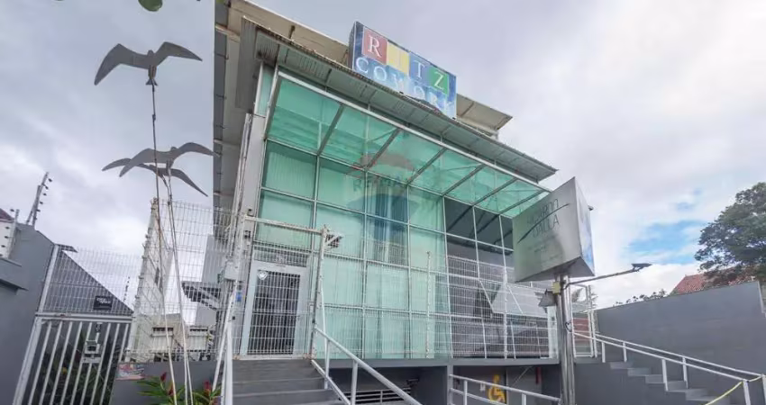 Sala comercial com cerca de 240m² para locação no edifício ritz cowork na enseada do suá, vitória, es