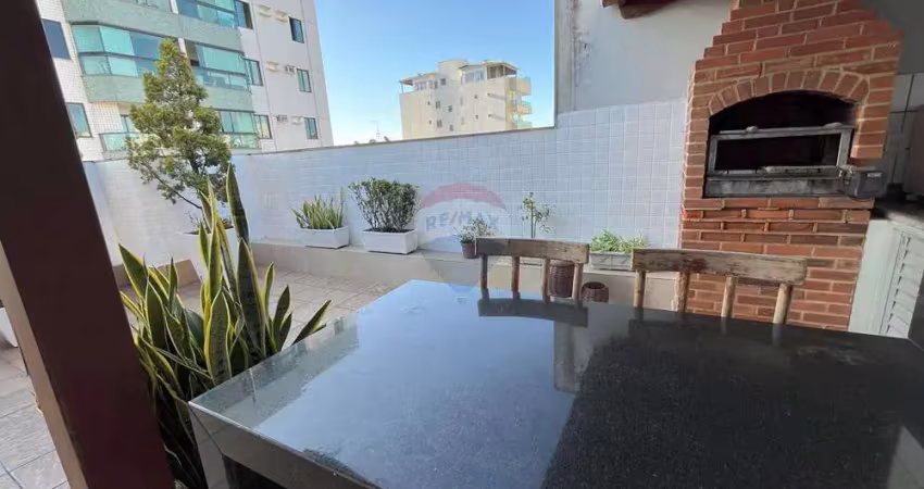 Cobertura linear à venda  com 3 quartos - jardim camburi