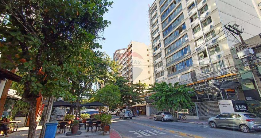 Loja com 40m² para locação na Rua Aleixo Neto na Praia do Canto - Contrato de Curta Duração