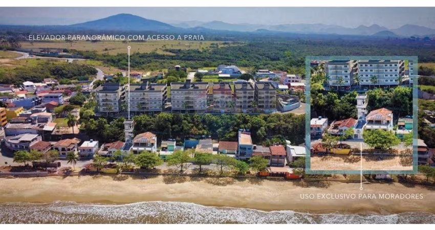 3 Quartos com o pé na areia em Ubu