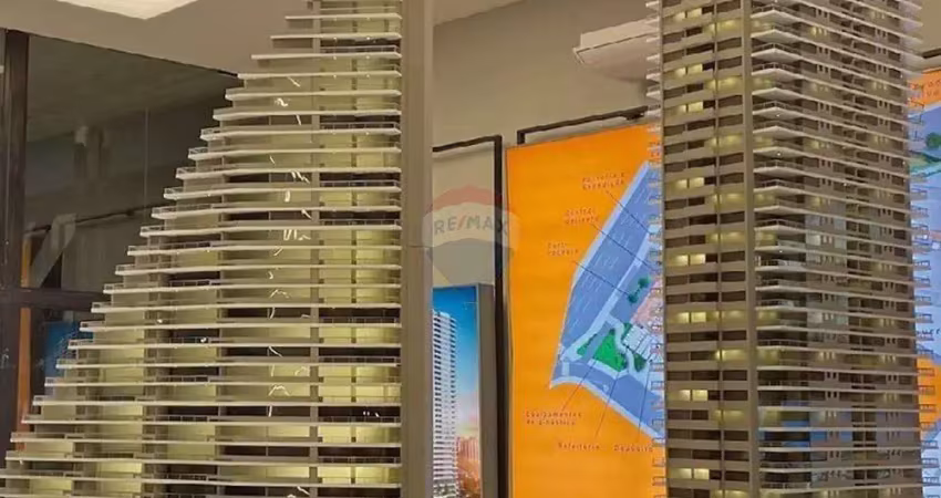 Apartamento à venda com 3 quartos, 3 suítes, 2 vagas e 4 banheiros.