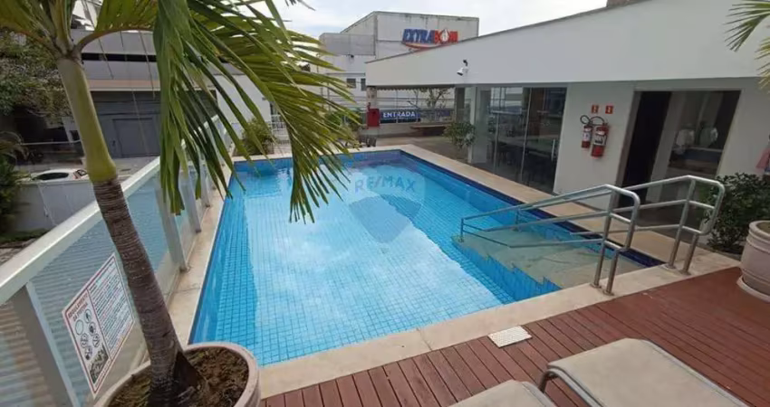 Apartamento com 02 dormitórios para locação em jardim camburi - condomínio com área de lazer completa