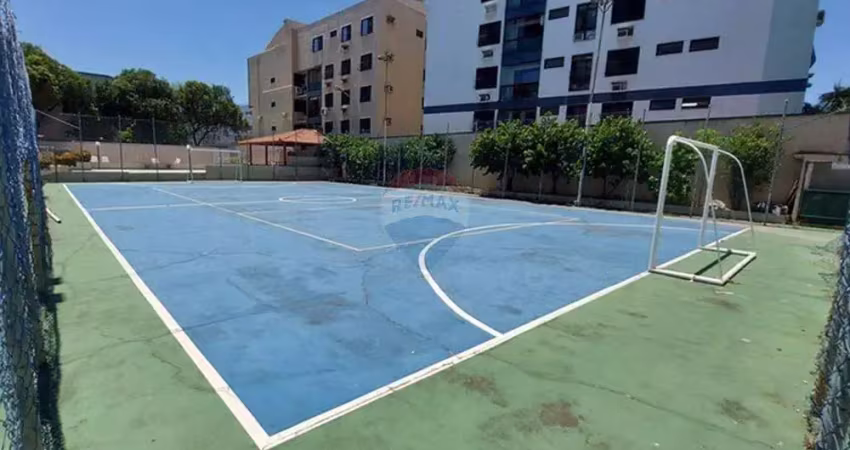 Apartamento à venda em jardim da penha com 3 quartos, suíte, varanda e lazer