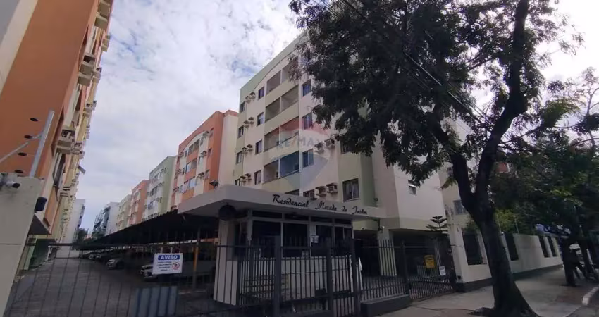 Apartamento semimobiliado de 3 quartos, 1 suite, 3 banheiros, 1 vaga de garagem para locação em jardim da penha proximo a ufes