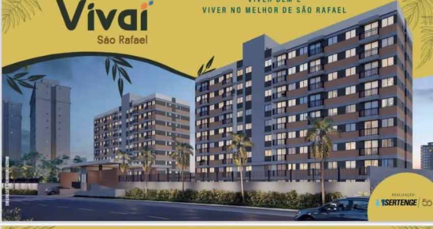 Oportunidade. Vendo Apartamento 2/4 São Rafael