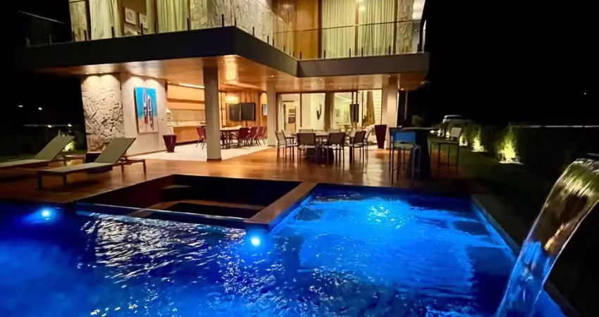Magnífica Casa Alphaville Guarajuba
