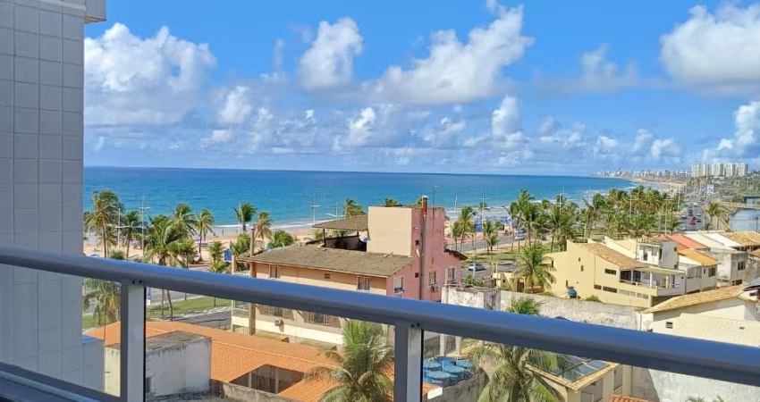 Alugo Apartamento Piatã Mobiliado com Vista para o Mar – 60m² | 2 Quartos (1 Suíte) – Estrutura Completa