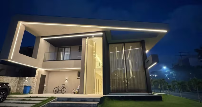 Casa a venda de Alto Luxo ALPHAVILLE 2   Casa de 5 Suítes