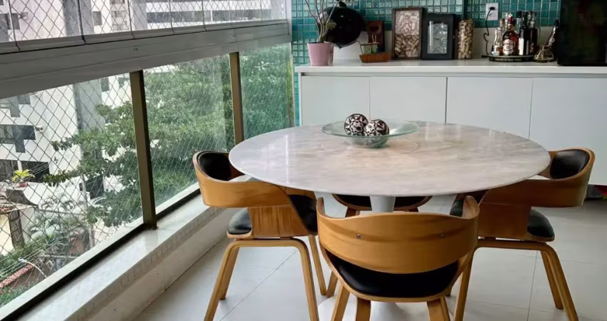 Conforto, estilo e localização na pituba – 3 quartos, 2 suítes e varanda gourmet!