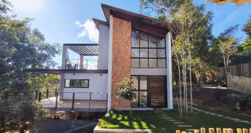 Casa em condomínio fechado com 3 quartos à venda na Rodovia BA-099, Reserva da Sapiranga, Mata de São João