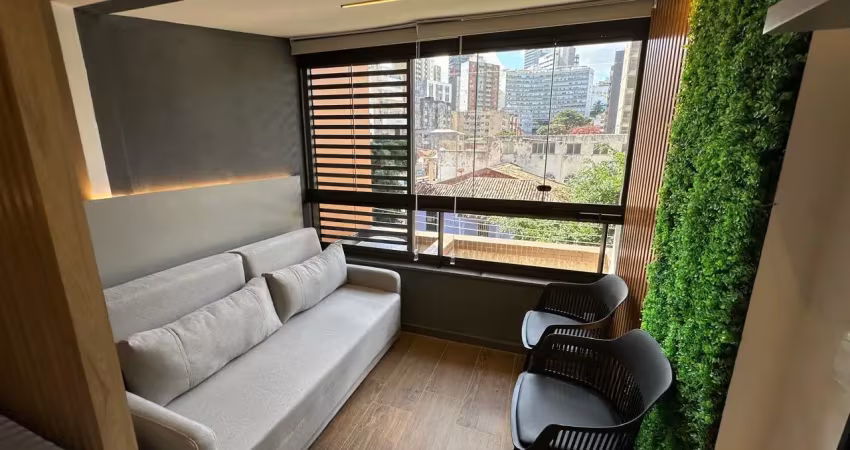 Alugo studio mobiliado no único barra – pronto para morar!