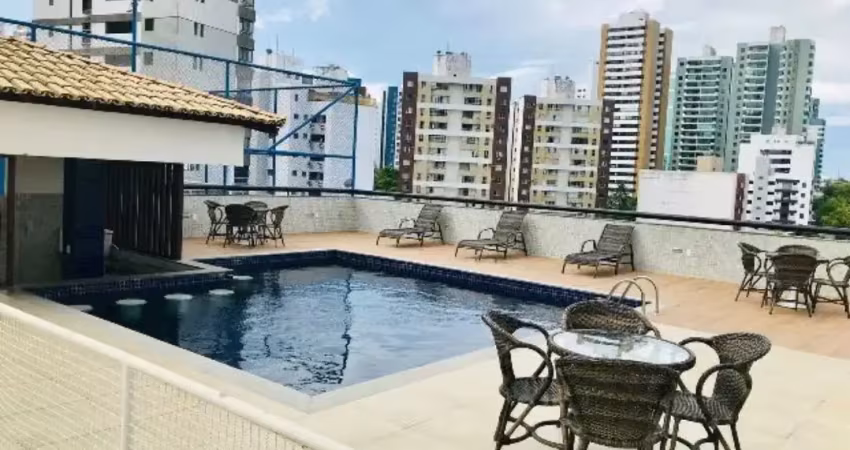 Alugo excelente apartamento 3/4 2 suítes 110m2 tabuado novíssimo caminho das árvores