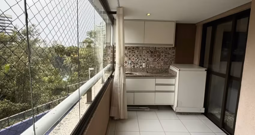 Cosmopolitan home & stay alphaville - excelente apartamento de quarto & sala a venda - porteira fechada