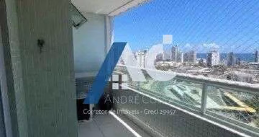 Apartamento 1/4 com45 M² no Itaigara MOBILIADO