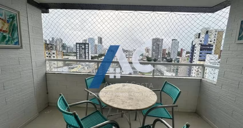 VENDO EXCELENTE 03 QUARTOS, SENDO 2 SUITES, COM 103m2 NO COSTA AZUL!