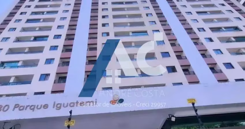 Apartamento 2/4 com 1 suite no parque bela vista - 54m²