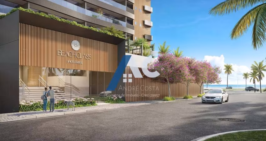 Apartamento Alto Padrão 2/4, 74 m²  BEACH CLASS JAGUARIBE -Frente Mar - EM CONSTRUÇÃO